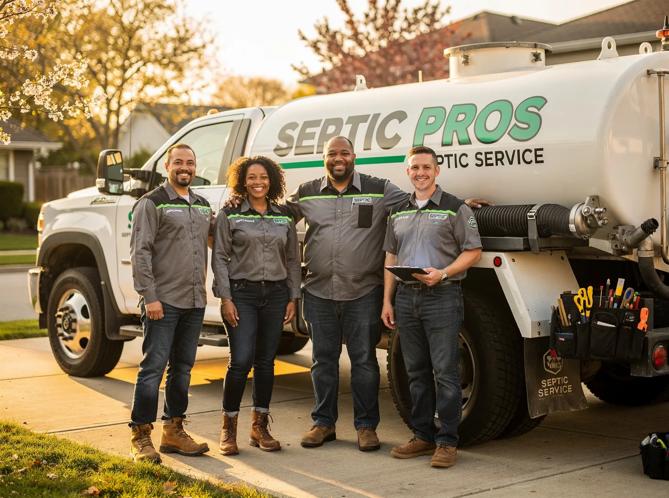 Septic Tank Pumping company in Kingsburg, CA